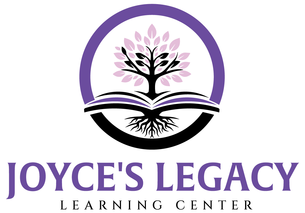 A logo of joyce 's legacy learning center